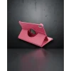 iPad Mini 6 Kılıf 360 Tablet Deri Kılıf - Pembe