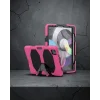 iPad Pro 11 (2020) Kılıf - Griffin Tablet Kapak - Pembe
