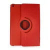 İpad Pro 11 (2024) Kılıf 360 Tablet Deri Kılıf - Kırmızı