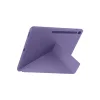 İpad Pro 11 (2024) Kılıf Kalemlikli Hugo Tablet Kılıfı - Mor