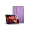Apple iPad Pro 11 (2024) Kılıf Tablet Smart Kılıf - Lila