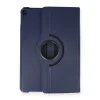 İpad Pro 13 (2024) Kılıf 360 Tablet Deri Kılıf - Lacivert