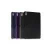 İpad Pro 13 (2024) Kılıf Color Karbon Tablet Kılıfı - Derin Mor