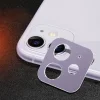 iPhone 11 6.1 3D Metal Kamera Koruyucu Metal Lens-(5775)