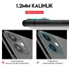 iPhone 11 6.1 full Tempered Kamera Koruyucu Kırılmaz Cam-(5775)