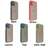 iPhone 11 6.1inç Kamera Korumalı Premium Silikon Kılıf-(5775)