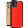 İphone 11 Kılıf Aras Deri Kapak - Kırmızı