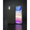 iPhone 11 Kılıf First Silikon - Kahverengi