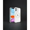 iPhone 11 Kılıf Kross Magneticsafe - Gümüş
