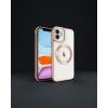 iPhone 11 Kılıf Kross Magneticsafe Kapak - Rose
