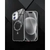 iPhone 11 - Live Diamond Magsafe Kılıf - Siyah