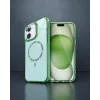 iPhone 11 Live Diamond Magsafe Kılıf - Yeşil