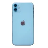 İphone 11 Neon Fosforlu Kamera Lens - Mavi