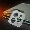 İPhone 11 Pro -11 Pro Max 3D Metal Kamera Koruyucu Metal Lens-(5775)