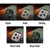 İPhone 11 Pro -11 Pro Max 3D Metal Kamera Koruyucu Metal Lens-(5775)