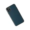 İphone 11 Pro Kılıf Coco Deri Silikon Kapak - Mavi