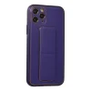 İphone 11 Pro Kılıf Coco Deri Standlı Kapak - Mor