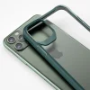 İPhone 11 Pro Max 6.5 İnch Shock Absorption PC+TPU Darbe Emici Kılıf-(5775)