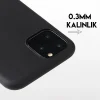 İPhone 11 Pro Max 6.5 inch  Ultra slim Soft Tpu Silikon Kılıf-(5775)