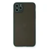 İphone 11 Pro Max Kılıf Montreal Silikon Kapak - Yeşil