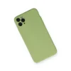 İphone 11 Pro Max Kılıf Nano İçi Kadife Silikon- Yeşil