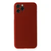İphone 11 Pro Max Kılıf Pp Ultra İnce Kapak - Kırmızı