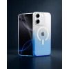 iPhone 11 Pummel Shiny Magsafe Kılıf - Mavi
