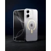 iPhone 11 - Pummel Shiny Magsafe Kılıf - Siyah