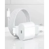 iPhone 12 11 XR XS X 8 Plus 7 20W PD Lightning Hızlı Şarj Adaptörü
