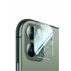 iPhone 12 6.1 Full Tempered Kamera Koruyucu Kırılmaz Cam-(5775)