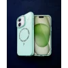 iPhone 12 - Live Diamond Magsafe Kapak - Yeşil