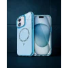 iPhone 12 - Live Diamond Magsafe Kılıf - Mavi