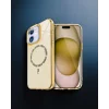 iPhone 12 - Live Diamond Magsafe Kılıf - Sarı