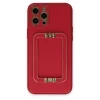 İphone 12 Pro Kılıf Coco Elit Kapak - Kırmızı