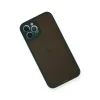 İphone 12 Pro Kılıf Montreal Silikon Kapak - Yeşil