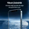 İPhone 12 Pro Max 2İN1 Full Glue Tempered Cam Ekran Koruyucu +Kamera Lens Set-(5775)