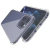 İPhone 12 Pro Max 6.7 Anti-Drop Silikon Kılıf Shockproof Şeffaf  kılıf-(5775)