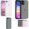 iPhone 12 Pro Max – Kılıf Huks Tam Korumalı Silikon Kılıf Kapak (Renkli)