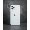 iPhone 12 Pro Max Kılıf Karbon PP Silikon - Şeffaf