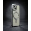 iPhone 13 - Kılıf - Joke Simli Magneticsafe - Gri