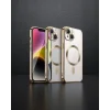 iPhone 13 Kılıf Kross Magneticsafe - Gold