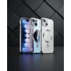 iPhone 13 Kılıf Kross Magneticsafe - Gümüş