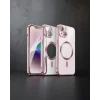iPhone 13 Kılıf Kross Magneticsafe Kapak - Rose