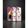 iPhone 13 Kılıf Kross Magneticsafe - Kırmızı