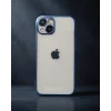 iPhone 13 Kılıf Razer Lensli Silikon - Lacivert