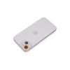 İphone 13 Mini Renkli Kamera Lens Koruma Cam - Turuncu-yeşil