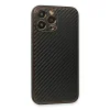 İphone 13 Pro Kılıf Coco Karbon Silikon - Siyah