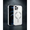 iPhone 13 Pro Kılıf Kross Magneticsafe - Gümüş