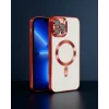 iPhone 13 Pro Kılıf Kross Magneticsafe - Kırmızı