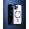 iPhone 13 Pro Kılıf Kross Magneticsafe - Mor